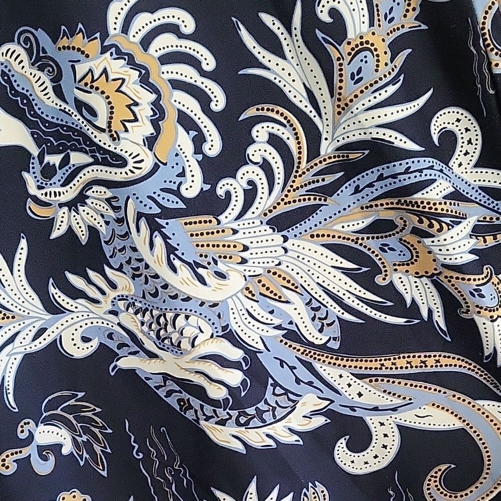 Floral Dragon Dress - Picture 2 of 6